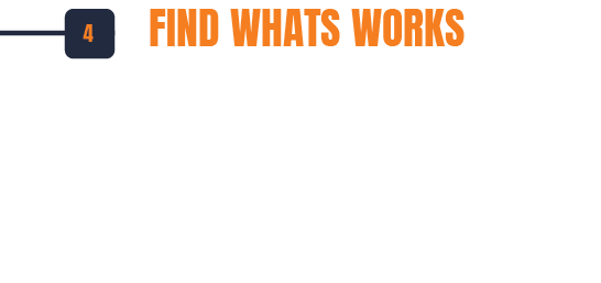 Find What Works